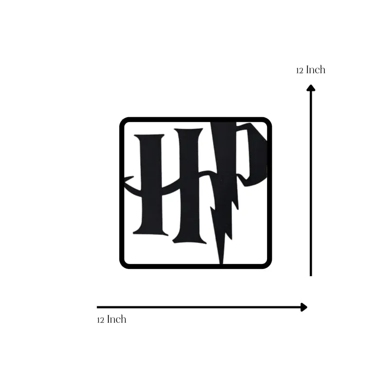 HP Logo Iron Wall Accent media 5