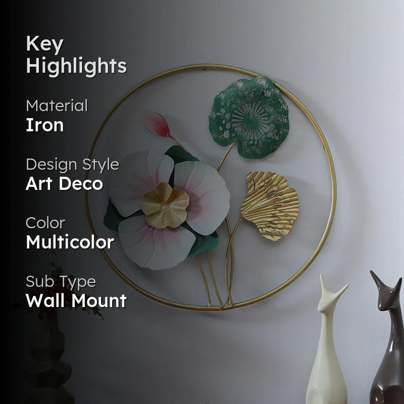 Lotus Gilda Iron Wall Accent media 2