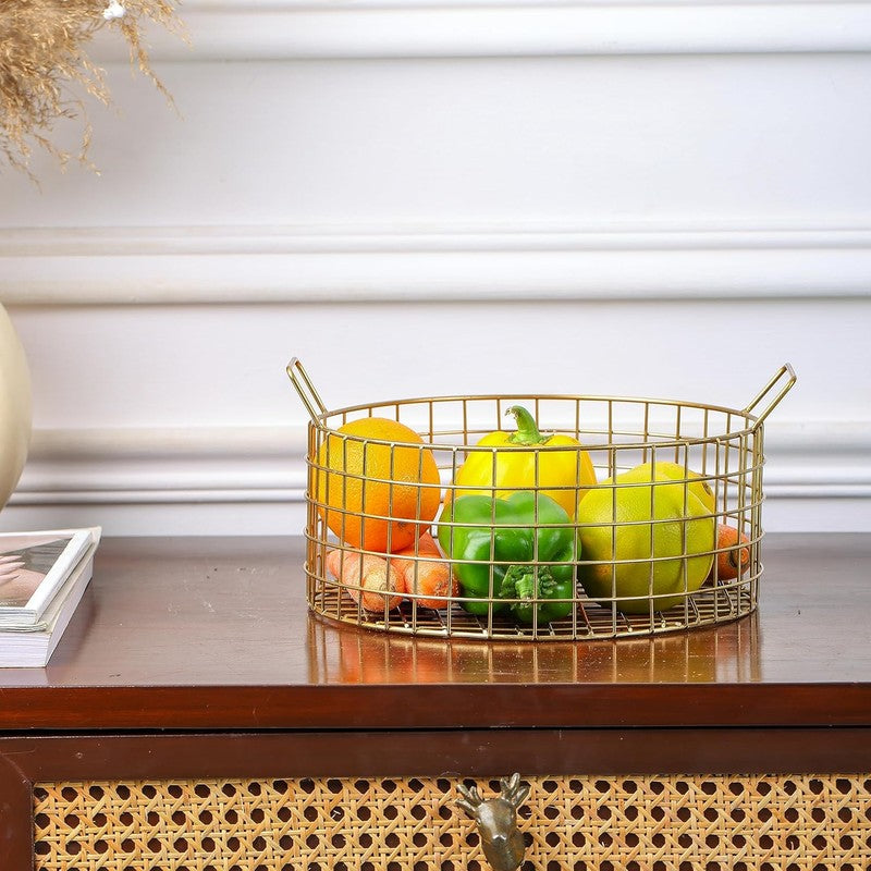 Linora Weave Fruit Basket media 5