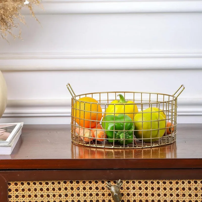 Linora Weave Fruit Basket media 5