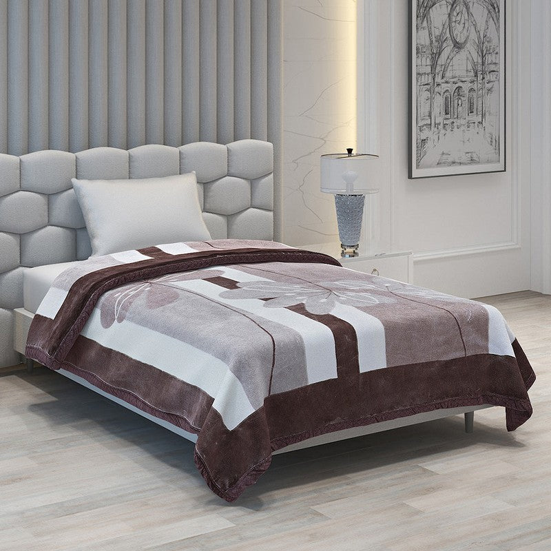 Monte Carlo Serene Stripes Blanket - 994 GSM