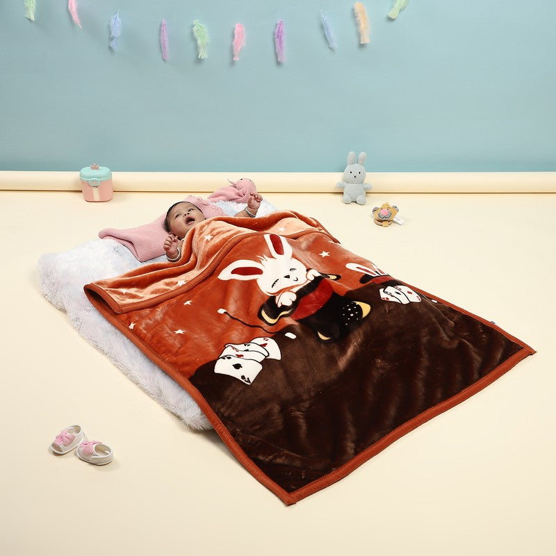 Monte Carlo Bunny Dreams Blanket - 600 GSM - 53 x 39 inches