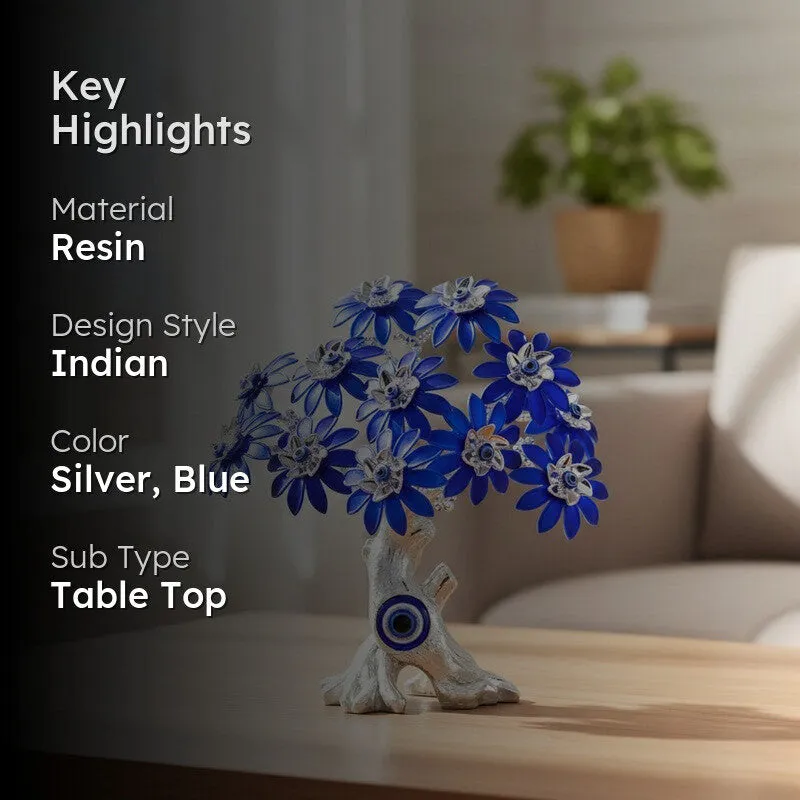 Nazar Bloom Resin Showpiece media 2