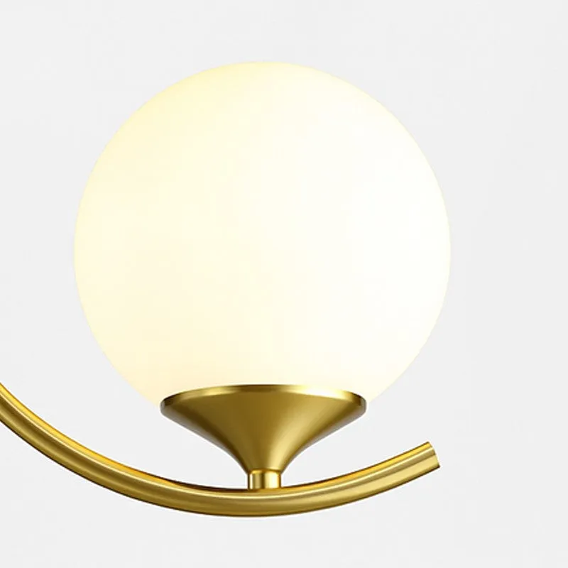 Arc Radiance Metal Ceiling Lamp media 5