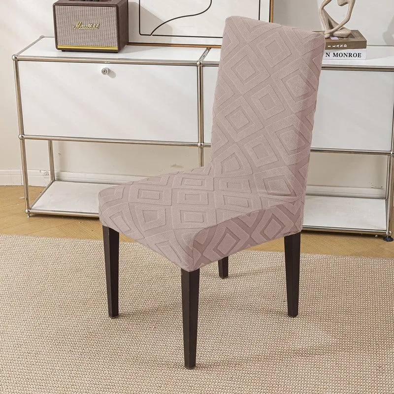 Druviera Polyester Chair Cover - Set Of Six media 4