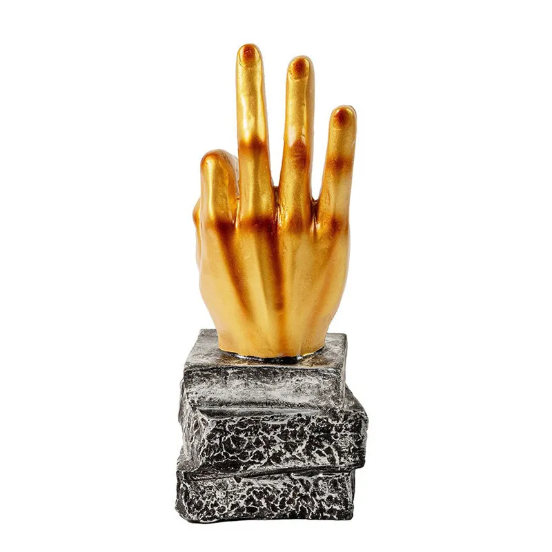Ok Sign Resin Showpiece media 3