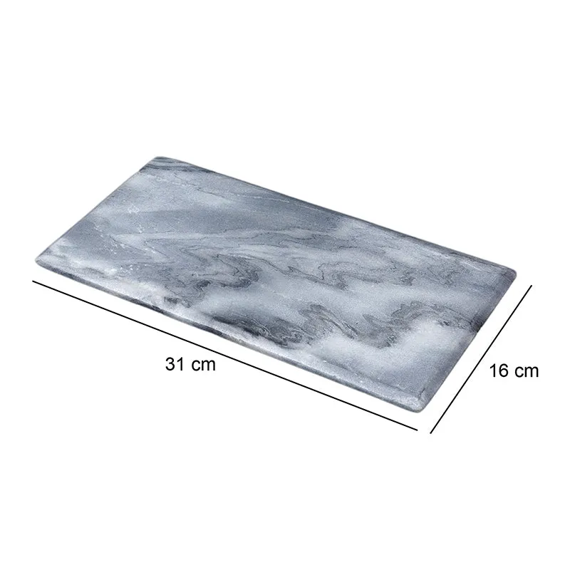 Lunastone Marble Serving Platter media 5