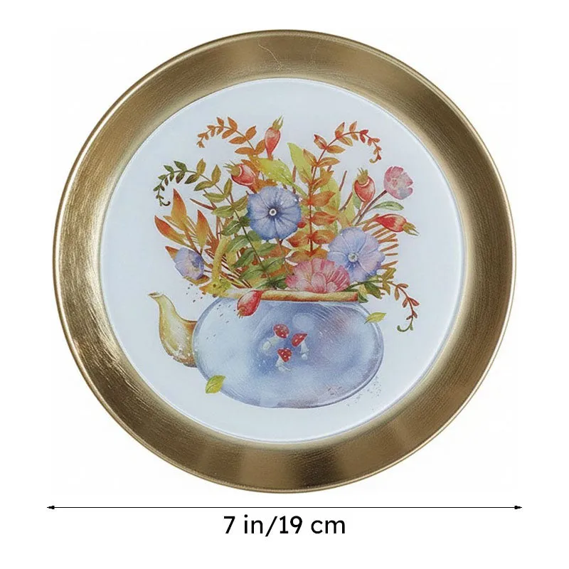 Blush Reverie Enamel Wall Plate media 7