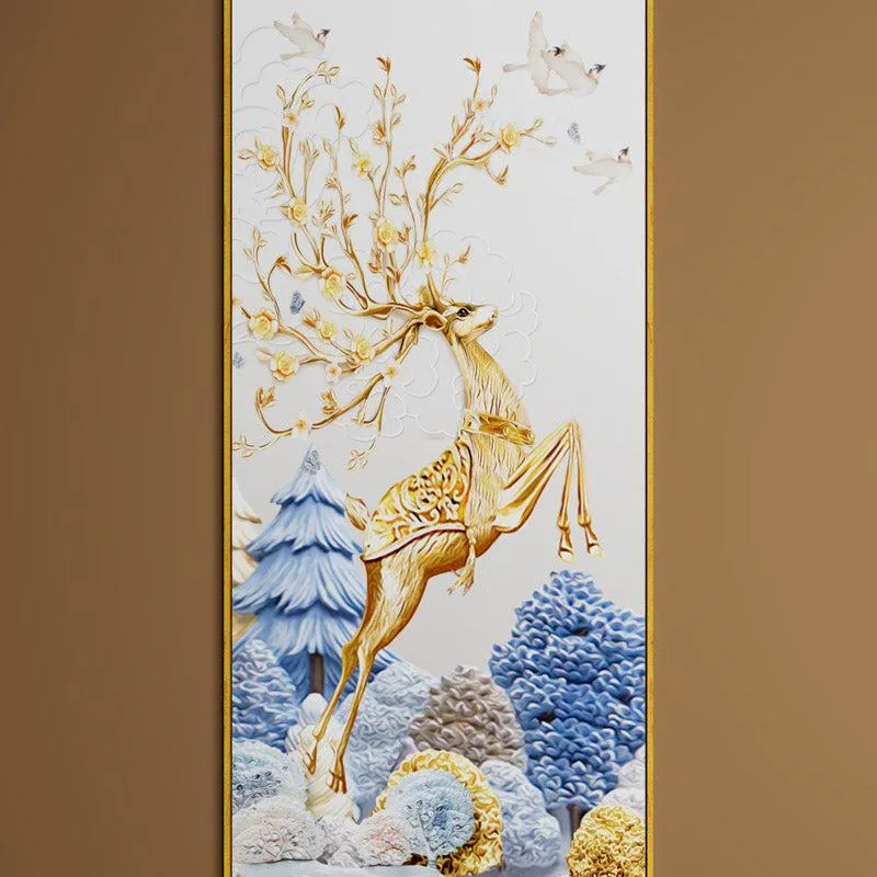 Midas Stream Wall Art media 2