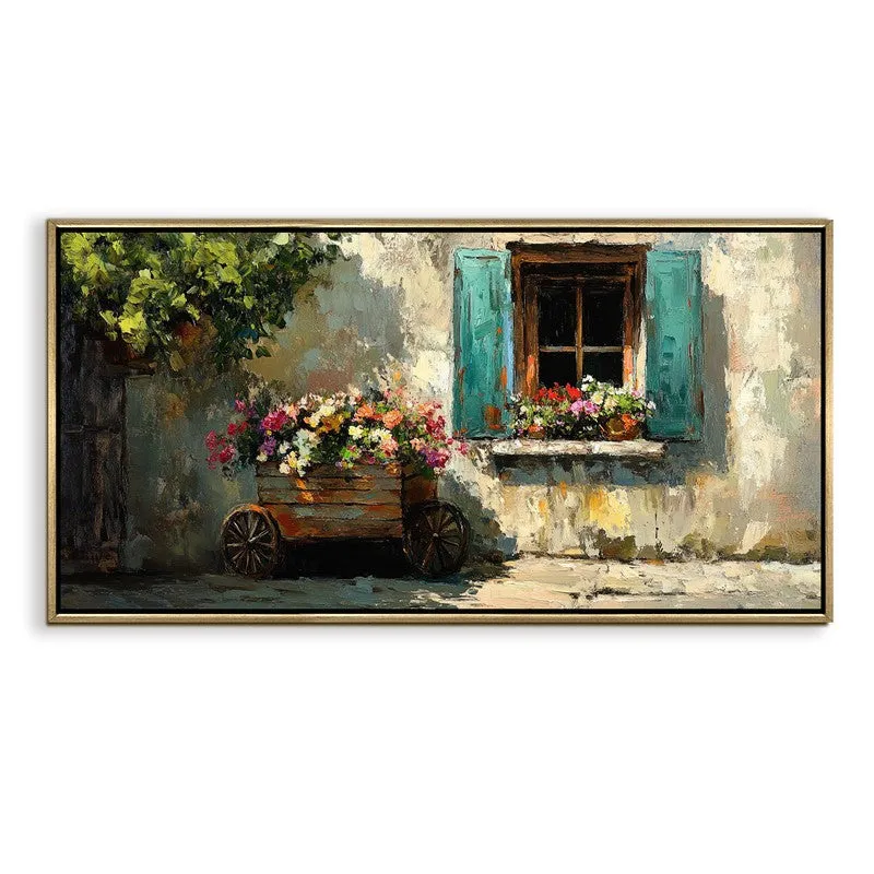 Petralune Canvas Wall Painting With Frame media 3