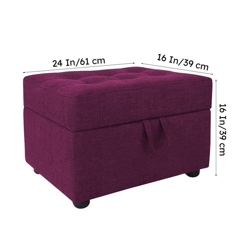 Virex Comza Ottoman - Purple media 9