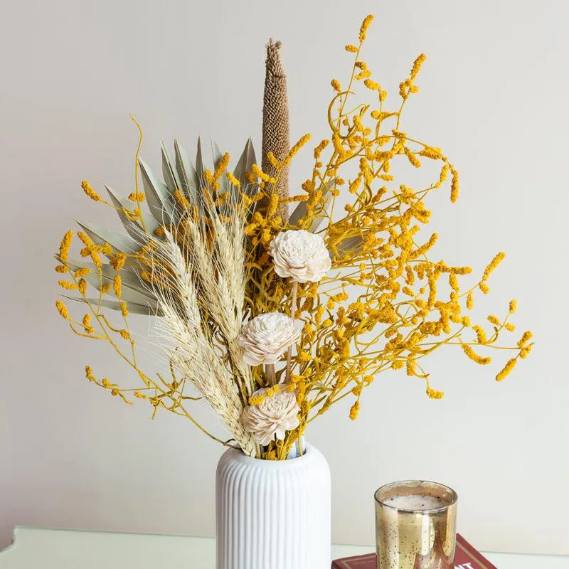 Sunshine Oasis Dried Flower Bunch media 3