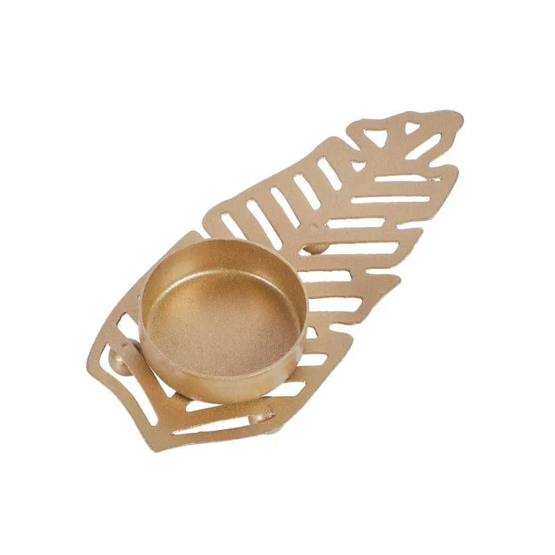 Flora Sacred Tealight Candle Holder - Set Of Four media 5