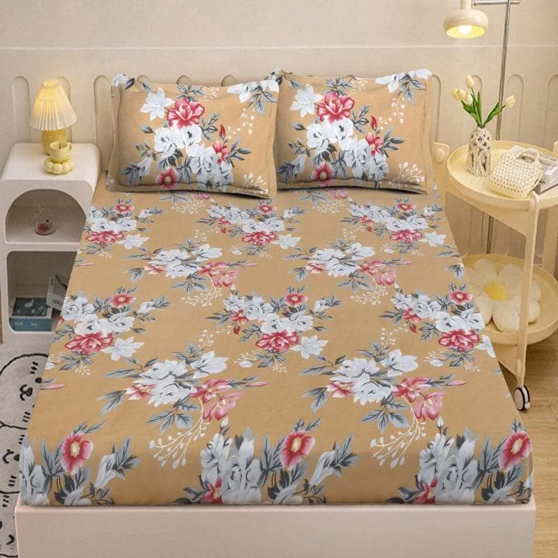 Floral Secret Printed Bedsheet - 150 GSM media 3