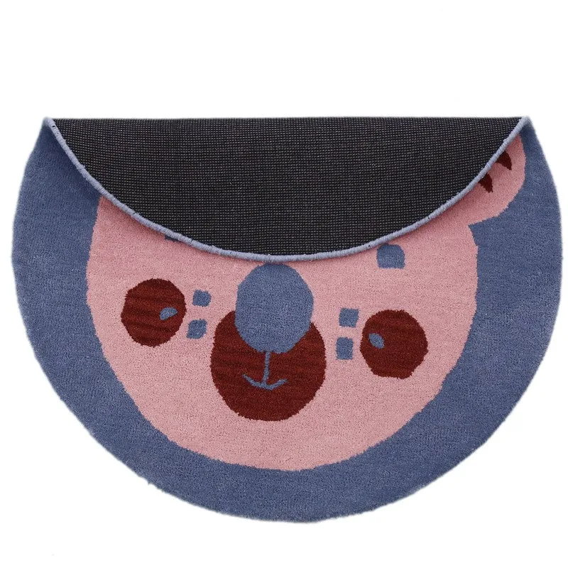 Velvet Cub Wool Carpet media 5