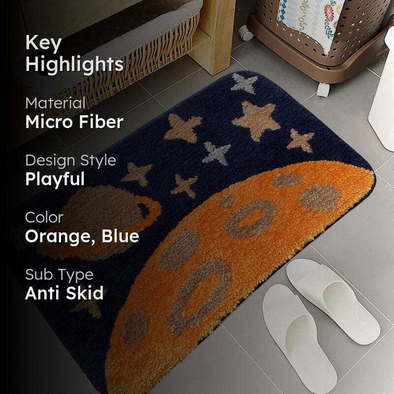 GalaxyDrift Antiskid Bath Mat media 2