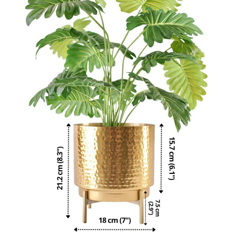 Nicolette Metal Planter - Medium media 6