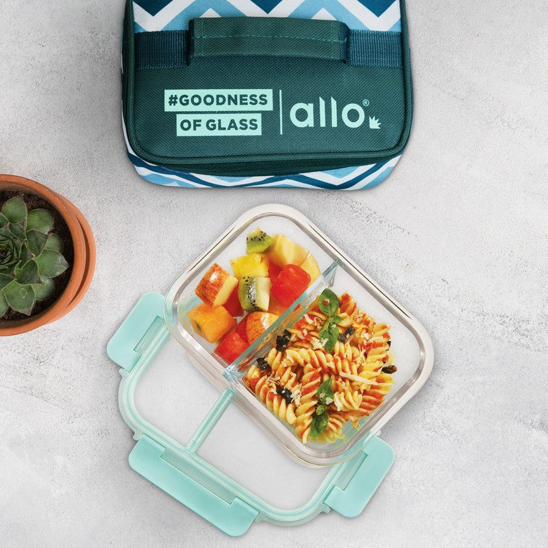 Yumdro Leak Proof Glass Lunch Box - 580 ML media 5