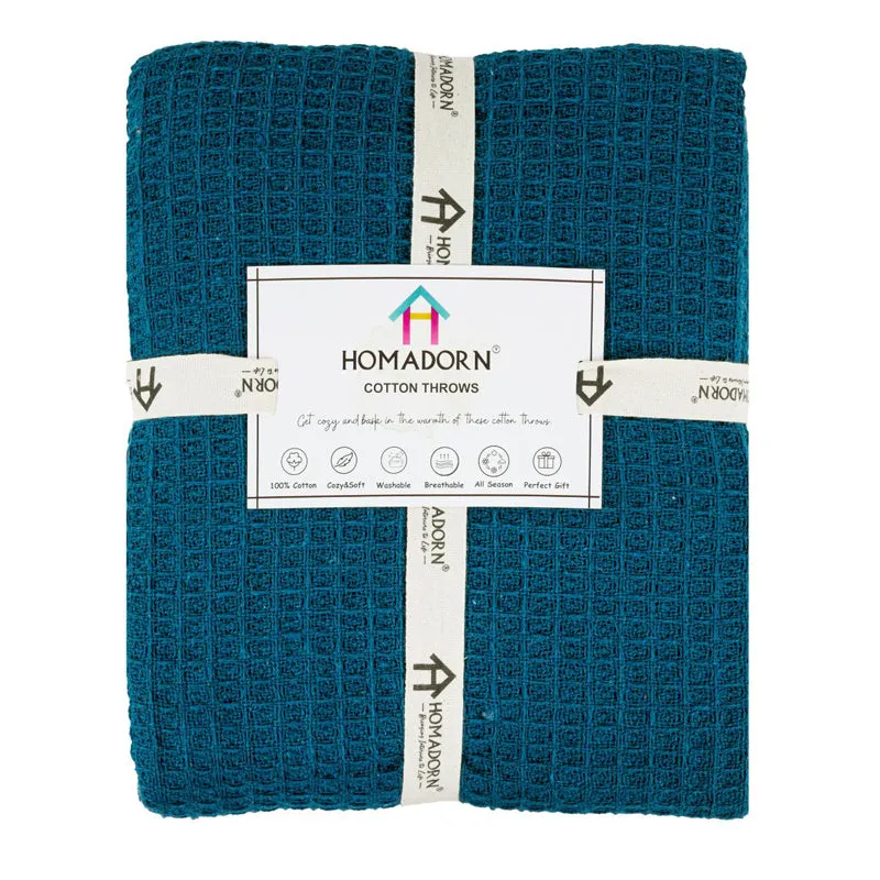 Blush Thread Throw - Blue media 8