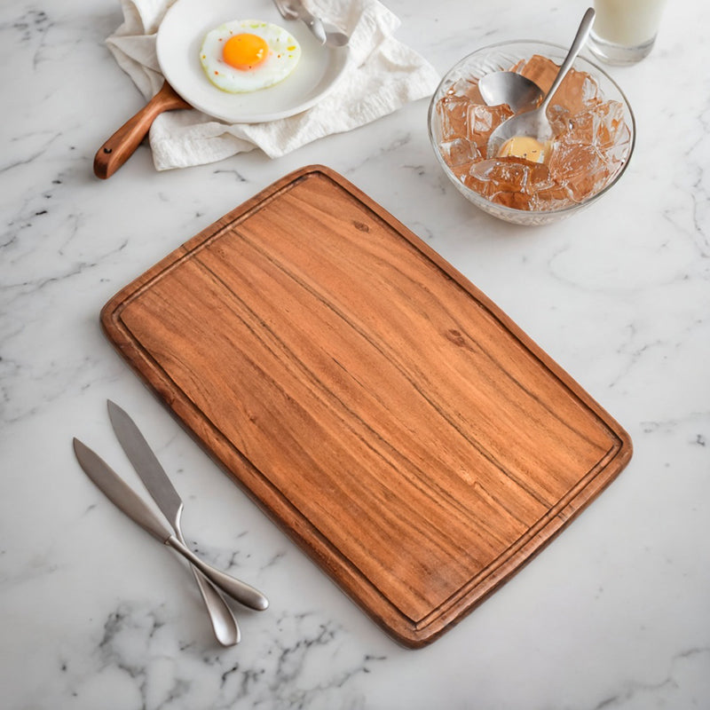 Slice Shire Wood Chopping  Board media 3