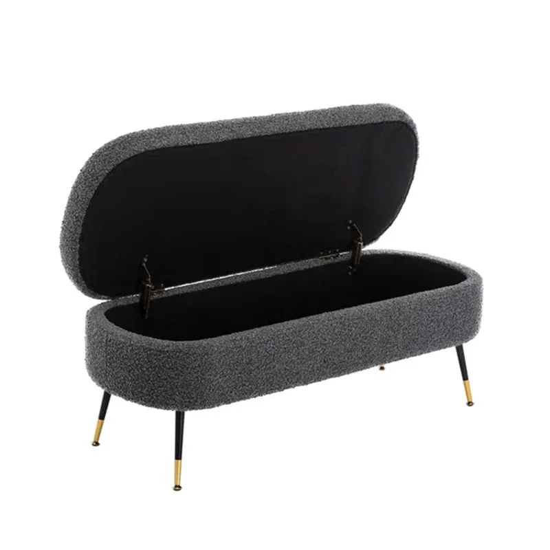 Hilbert Bench - Grey media 5