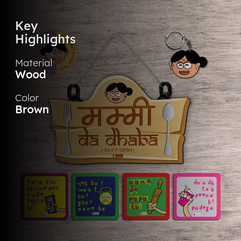 Mummy Da Dhaba Gift Box media 2