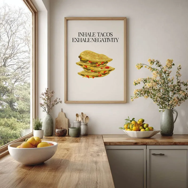 TacoBite Archival Canvas Wall Art - Brown media 5