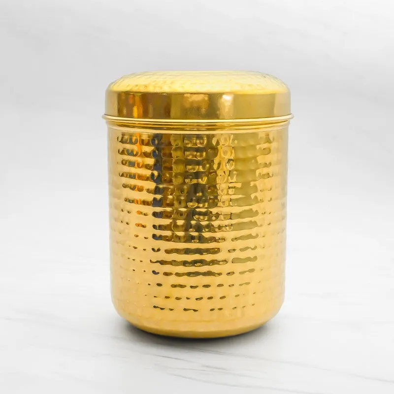 PureForm Gold Brass Container - 5000 mL media 3