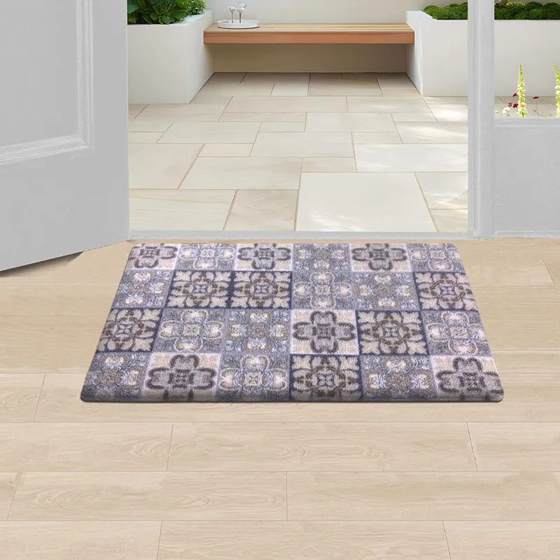 Faded Motifs Anti-Fatigue PVC Door Mats media 3