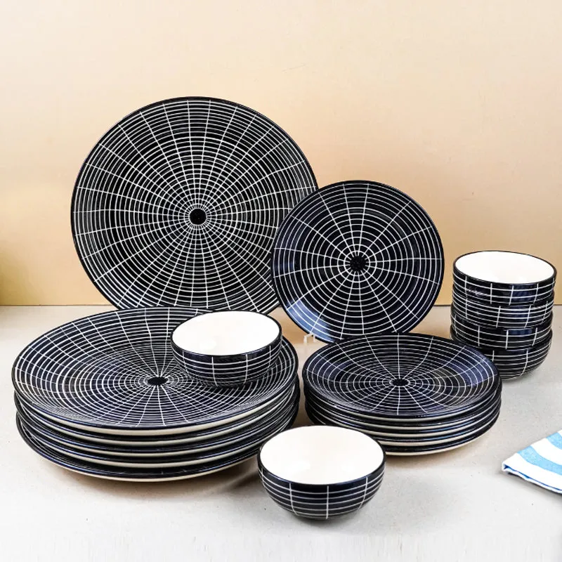 Spectra Ceramic Dinner Set - 18 Piece Set media 1