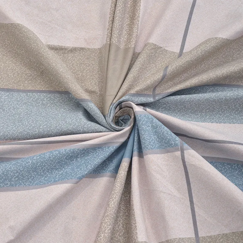 Lay Lines Bedsheet - 180 GSM media 6