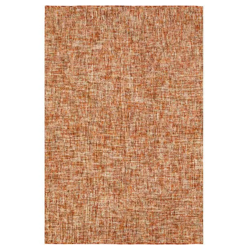 Osman Hand Tufted Wool Rug - Rust media 1