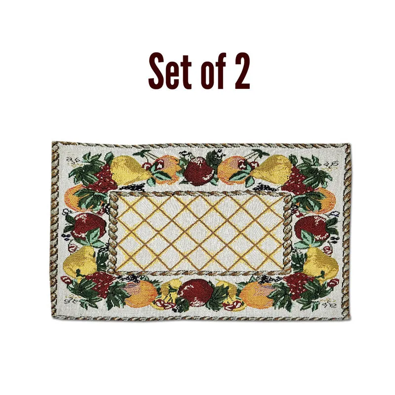 Gem Weave Table Mat - Set Of Two media 5