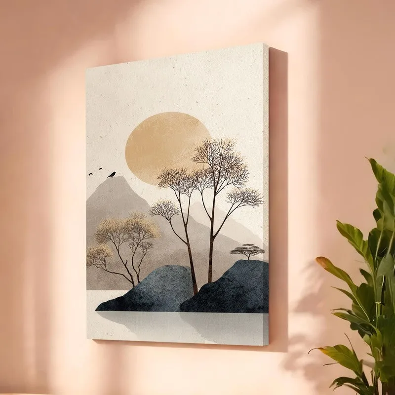 Sunset Escape Canvas Wall Art media 7