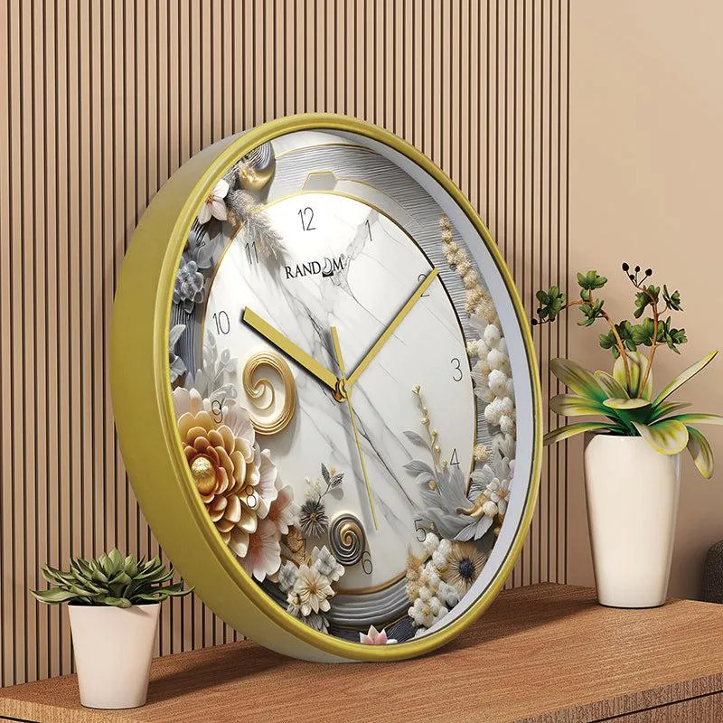 Time Tech Analog Wall Clock media 3