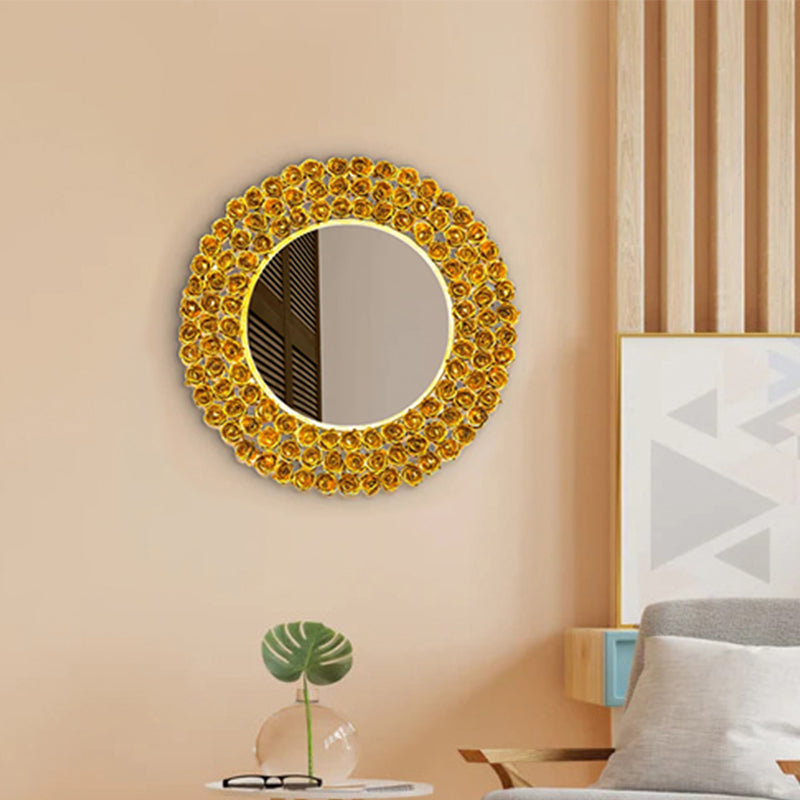 Artiya Bloom Wall Mirror media 4