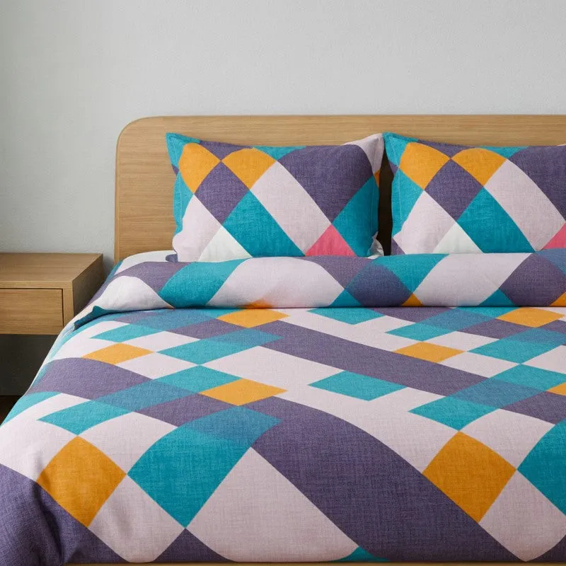 Illusion Microfiber Bedsheet - 125 GSM media 4