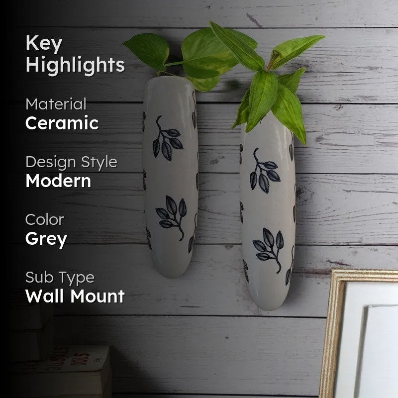 Isovra Pots & Planters (Grey) - Set Of Two media 2