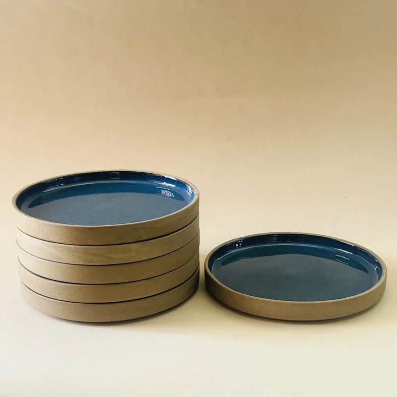 Azzure Ceramic Quarter Plate (6 Inch) - Set of Six media 5