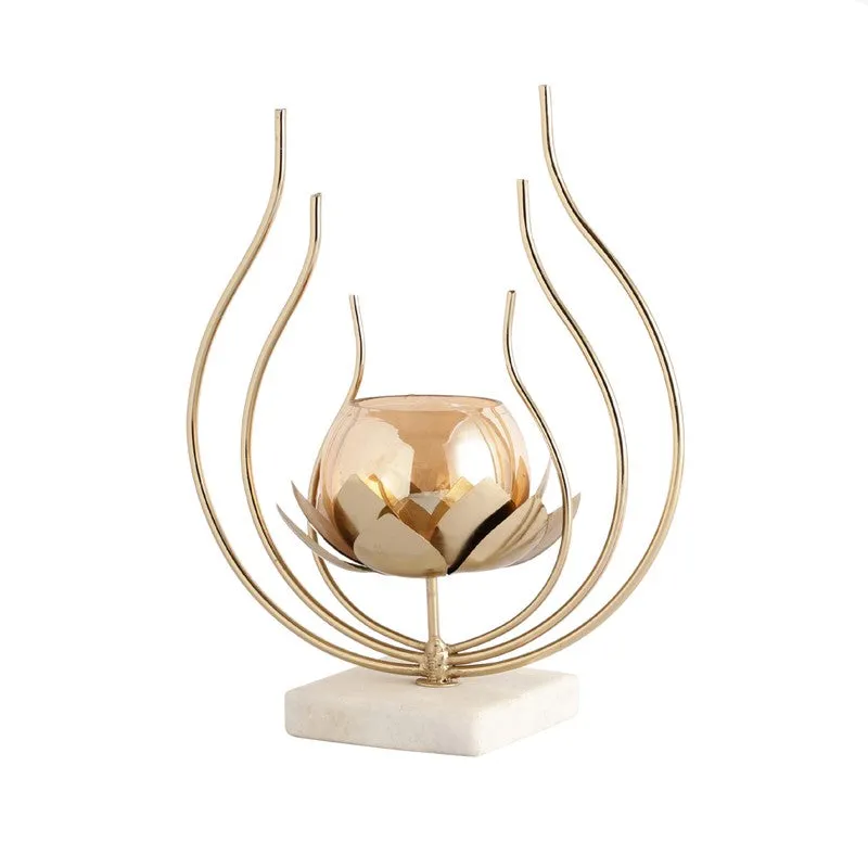 DeepRang Tea Light Candle Holder media 5