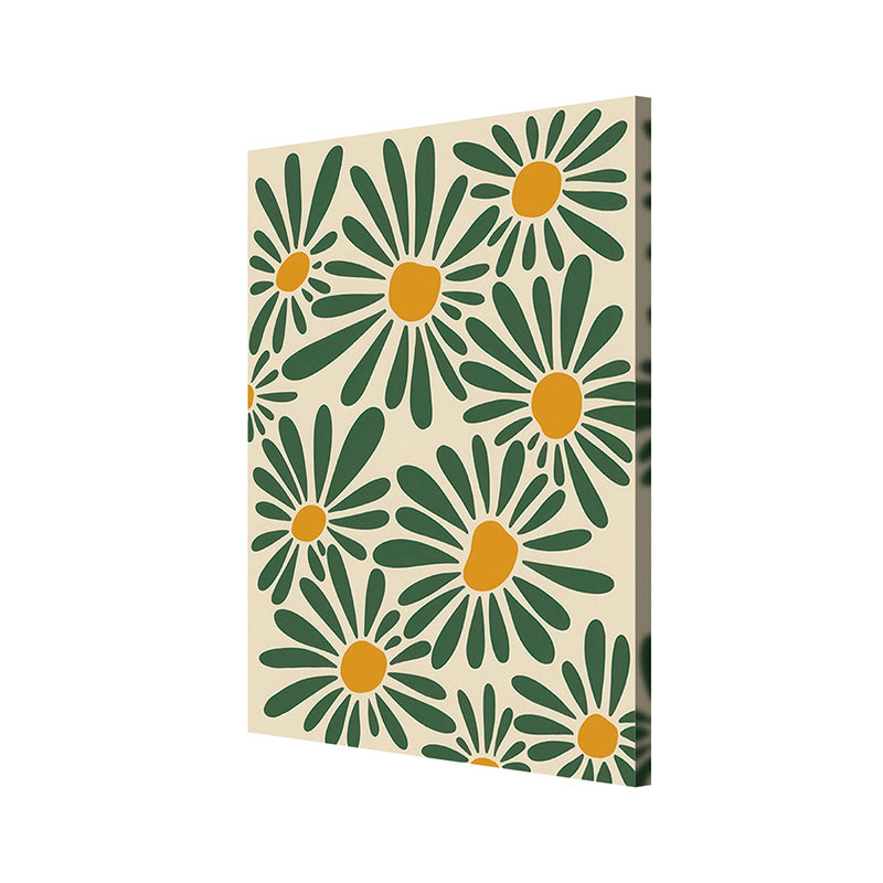 Bellis Maris Floral Poly Canvas Wall Painting media 6
