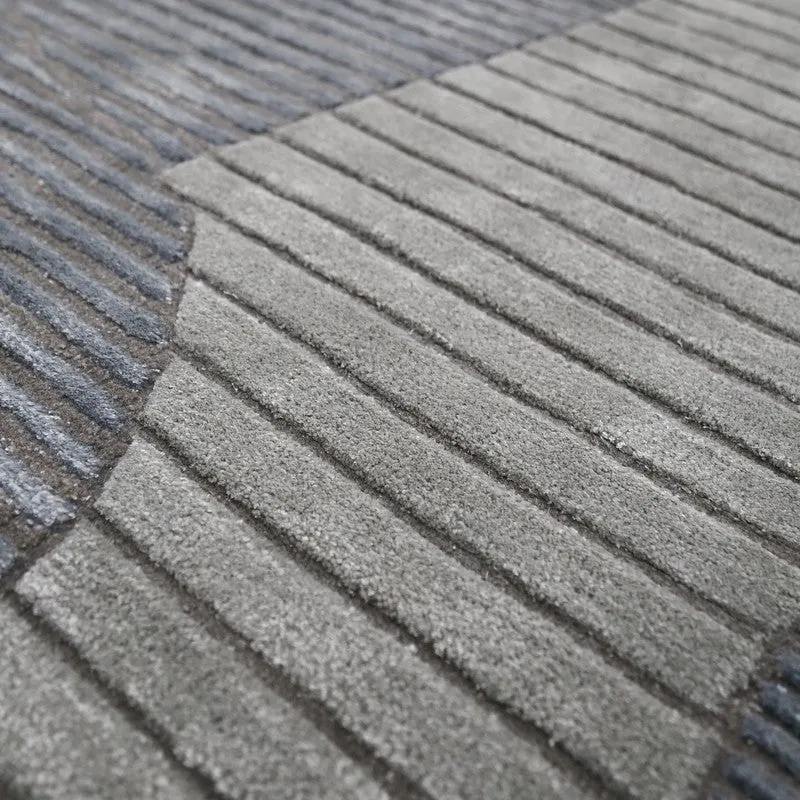 Evora Cotton Carpet - Dark Grey media 5