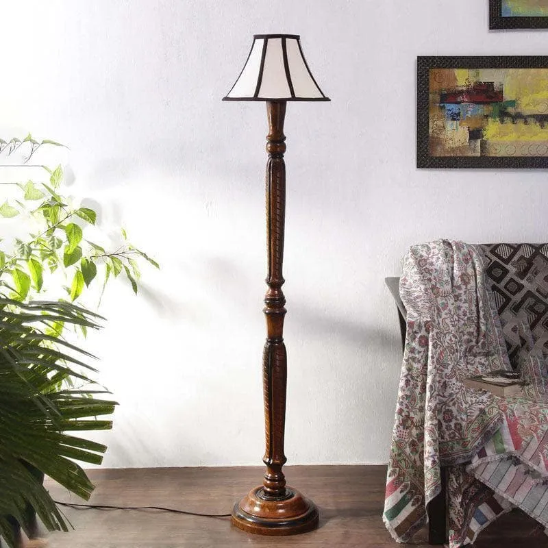 Vintage Umbrella Floor Lamp media 3