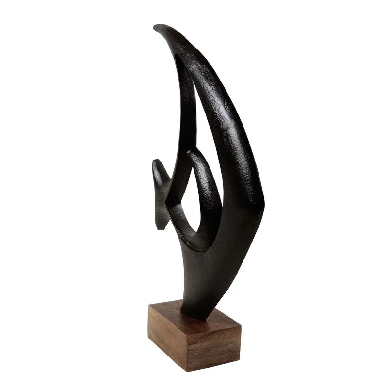 Black Fish Showpiece media 4