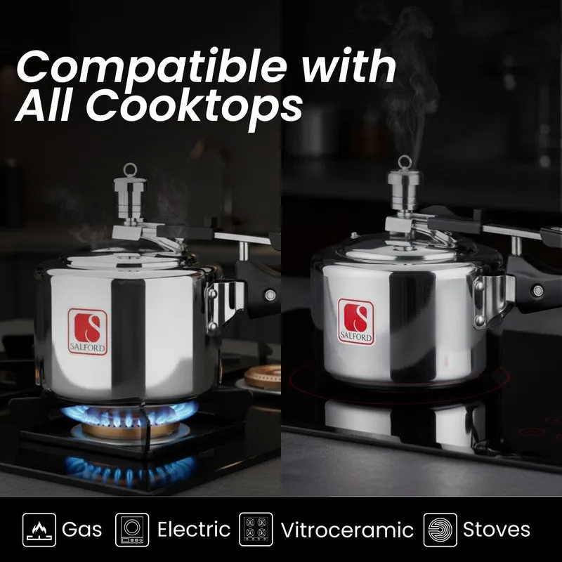 Salford Curvy Plus Pressure Cooker - 1000 mL media 4