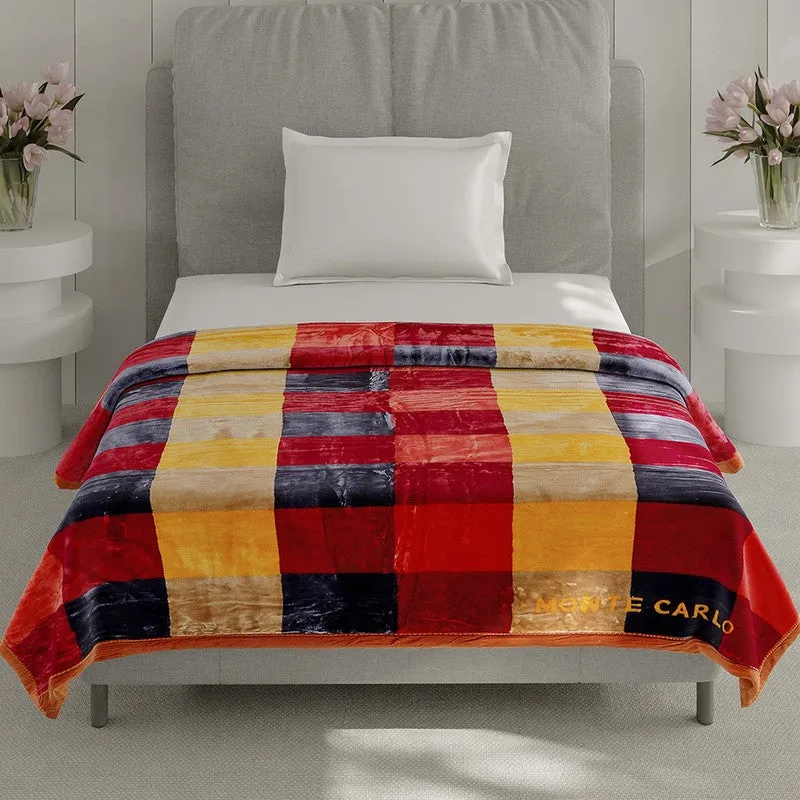 Monte Carlo Autumn Ember Blanket - 597 GSM media 3