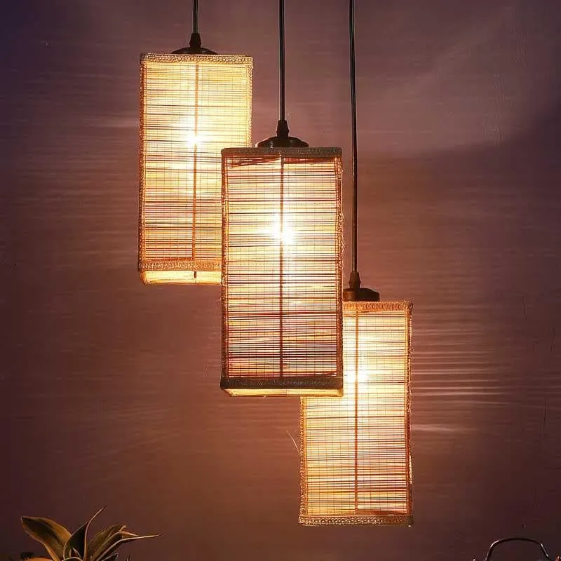 Genko Square Ceiling Lamp media 1