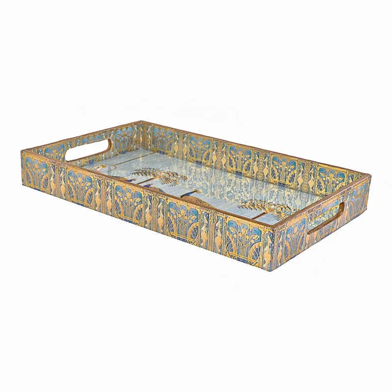 Chitramayi Wood Serving Tray media 4