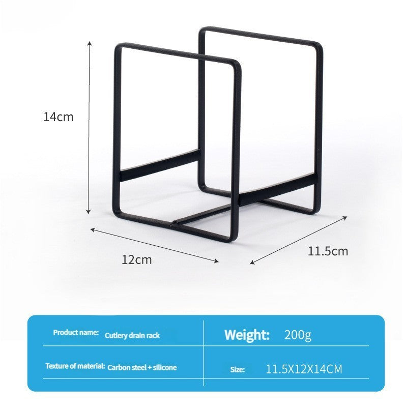 Platino Plate Stand - Black media 9