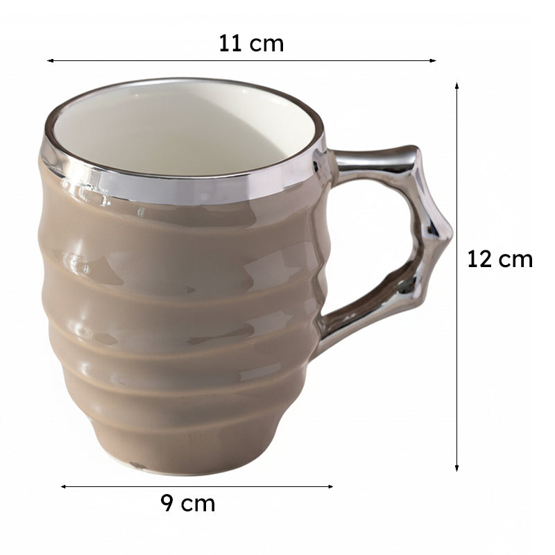Raleigh Porcelain Coffee Mug (350 mL) - Coffee media 5